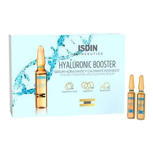 Isdin Isdinceutics Hyaluronic Booster Ampullen, 10X2 ml