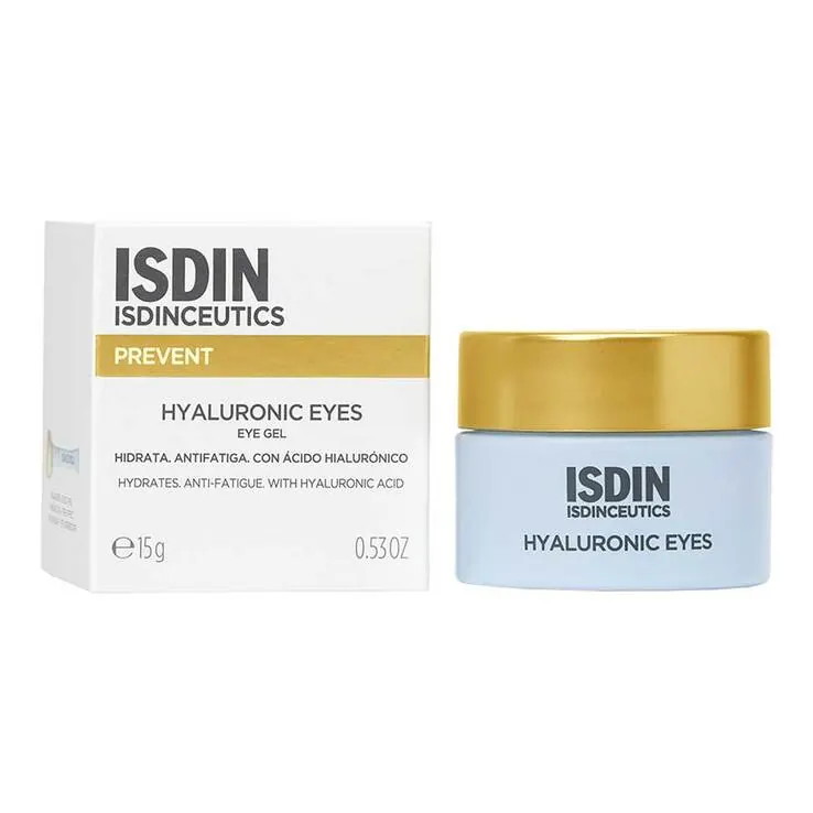 Isdin Isdinceutics Hyaluronic Eyes Gel, 15 g