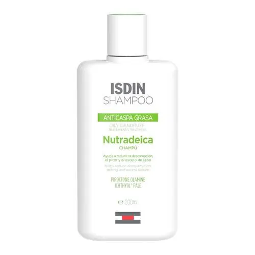 Isdin Nutradeica Shampoo g.Schuppen und fettiges Haar, 200 ml