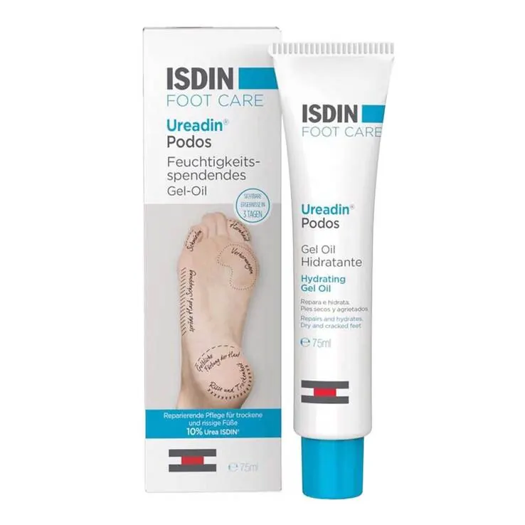 Isdin Ureadin Podos Gel-Oil, 75 ml