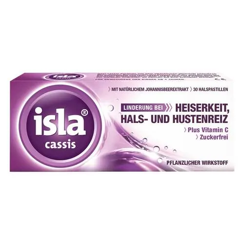 Isla Cassis Pastillen, 30 St