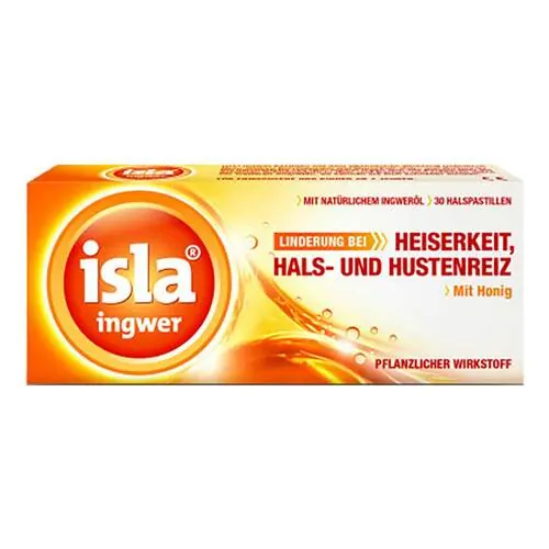 Isla Ingwer Pastillen, 30 St