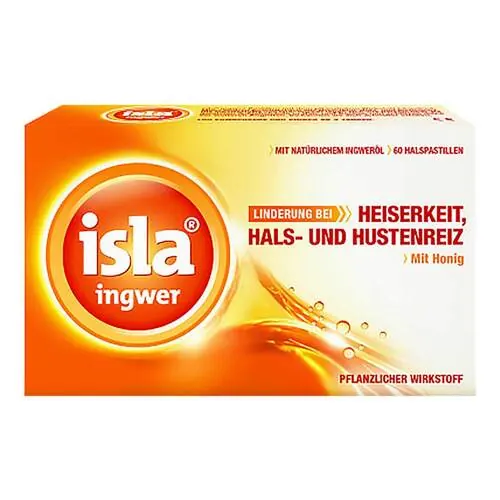 Isla Ingwer Pastillen, 60 St