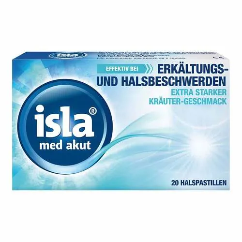 Isla Med akut Pastillen, 20 St