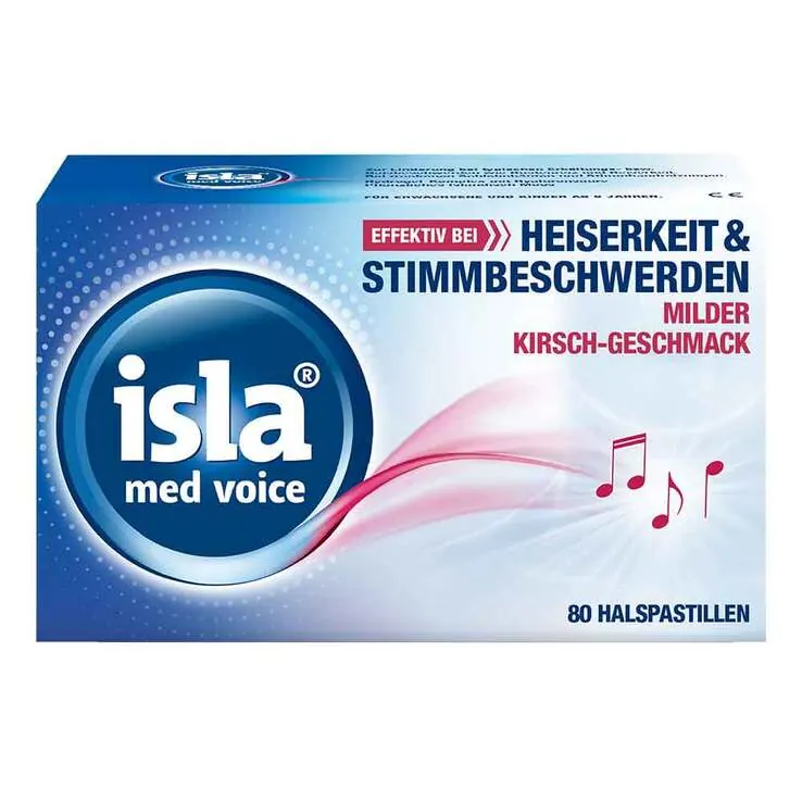 isla® med voice Pastillen, 80 St