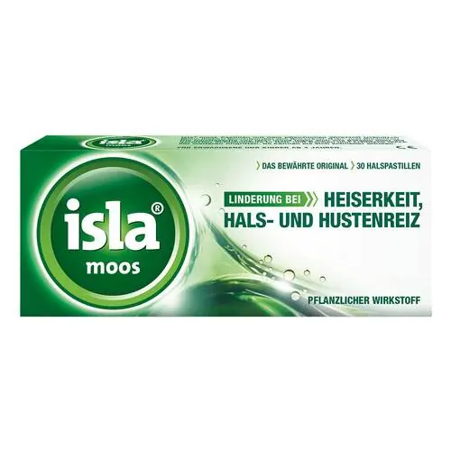 Isla Moos Pastillen, 30 St