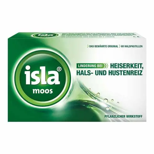 Isla Moos Pastillen, 60 St