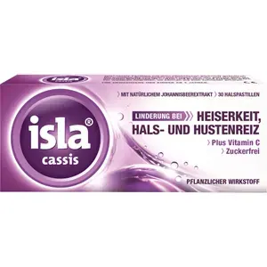 ISLACASSISPastillen30St