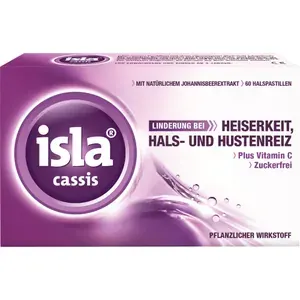 ISLACASSISPastillen60St