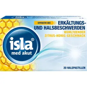 ISLAMEDakutZitrus-HonigPastillen20St