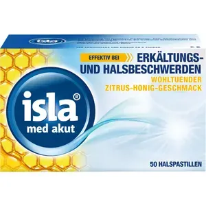 ISLAMEDakutZitrus-HonigPastillen50St