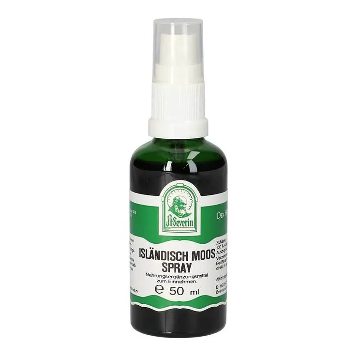 Isländisch Moos Spray, 50 ml