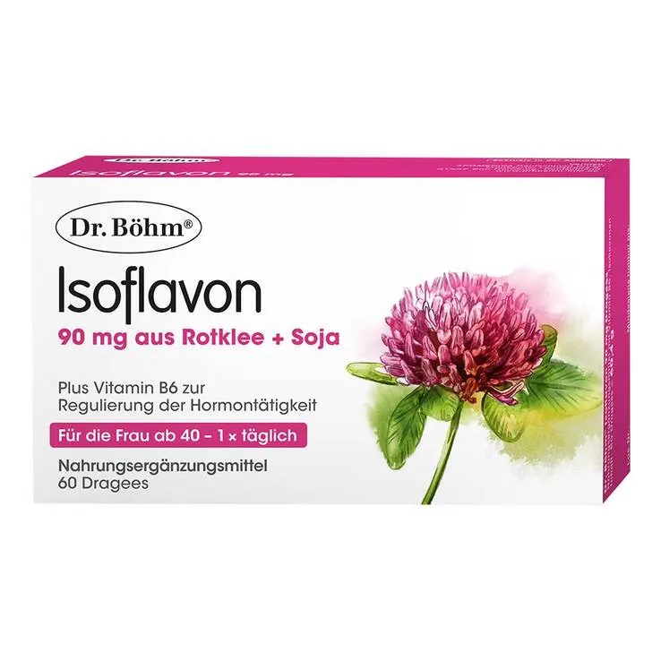 Isoflavon 90 mg Dr. Böhm Dragees, 60 St