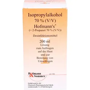 ISOPROPYLALKOHOL70%V/VHofmann's200ml
