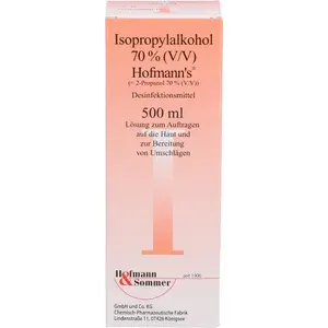 ISOPROPYLALKOHOL70%V/VHofmann's500ml