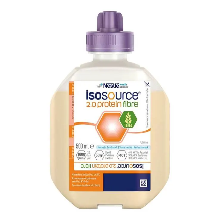 Isosource 2.0 Protein Fibre flüssig, 12X500 ml