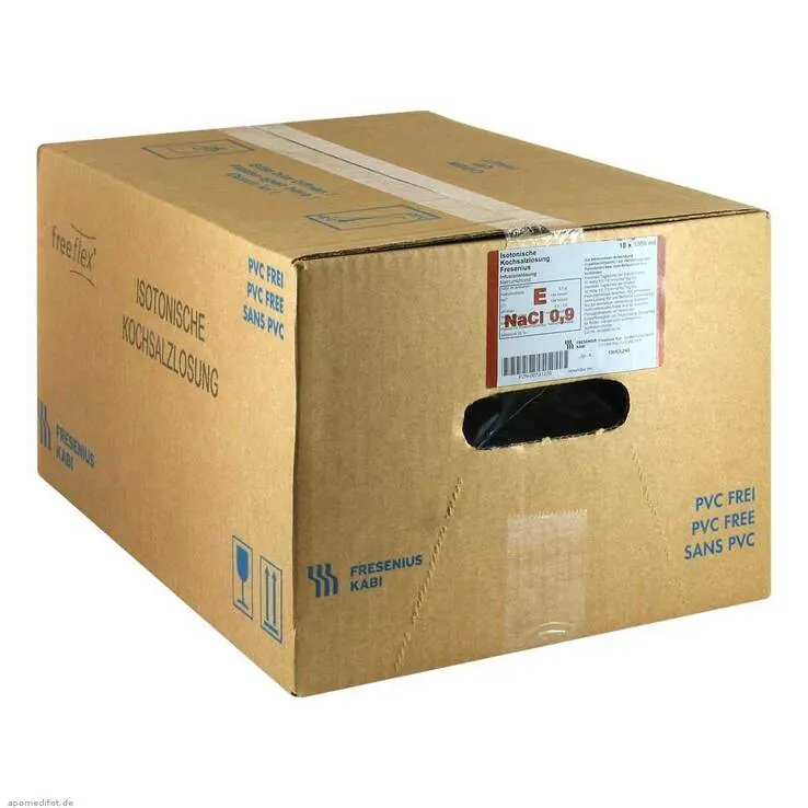Isotonische Kochsalzlösung Fresenius freeflex, 10X1000 ml