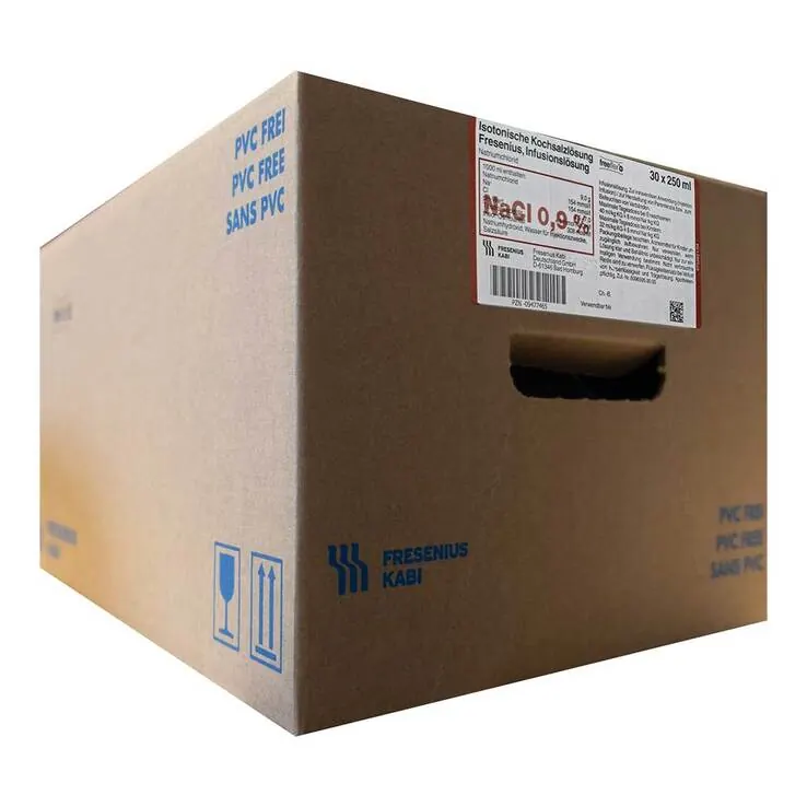 Isotonische Kochsalzlösung Fresenius freeflex + , 30X250 ml