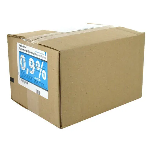 Isotonische Nacl 0,9% Deltamedica Infusionslösung Plastik, 10X250 ml