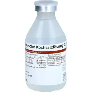 ISOTONISCHEKochsalzlösung0,9%PlastikInf.-Lsg.10X250ml