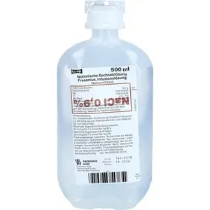 ISOTONISCHEKochsalzlösungFreseniusPlastik10X500ml