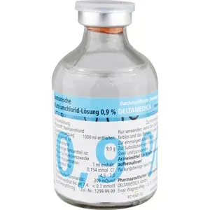 ISOTONISCHENaCl0,9%DELTAM.InjektionGlasfl.20X50ml