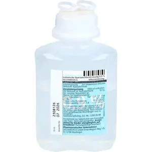 ISOTONISCHENaCl0,9%DELTAMEDICAInf.-Lsg.Plastik1000ml