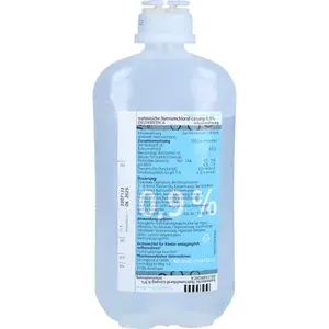 ISOTONISCHENaCl0,9%DELTAMEDICAInf.-Lsg.Plastik10X500ml