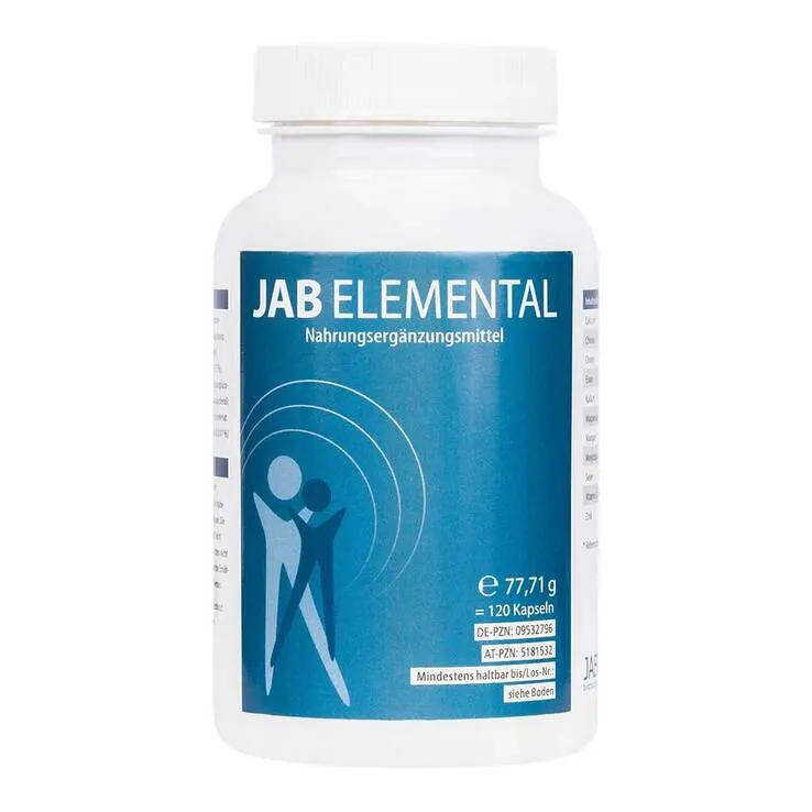 Jab Elemental Kapseln, 120 St