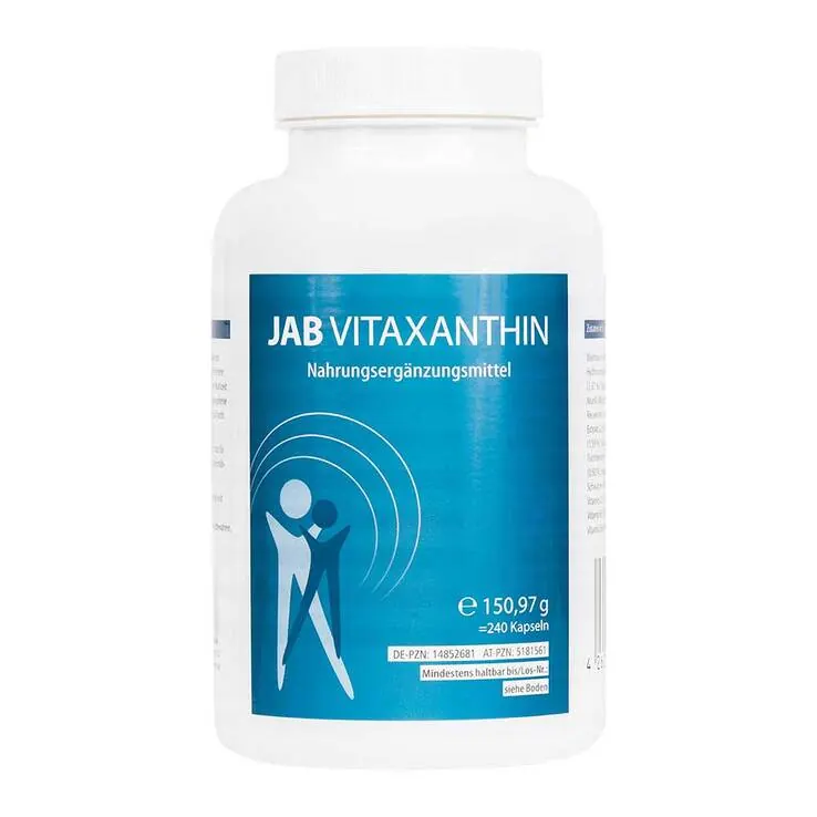 Jab Vitaxanthin Kapseln, 240 St
