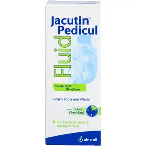 JACUTINPediculFluidm.Nissenkamm200ml