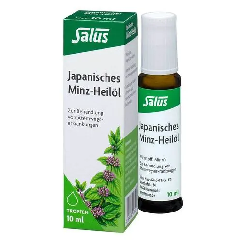 JAPANISCHES Minz-Heilöl Salus, 10 ml
