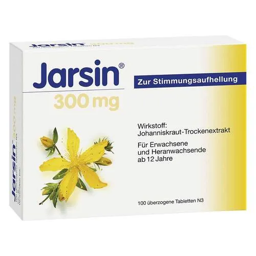 Jarsin 300 überzogene Tabletten, 100 St
