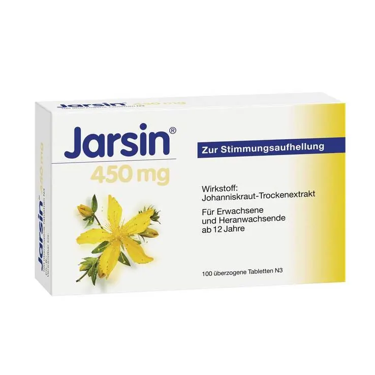 Jarsin 450 mg Filmtabletten, 100 St