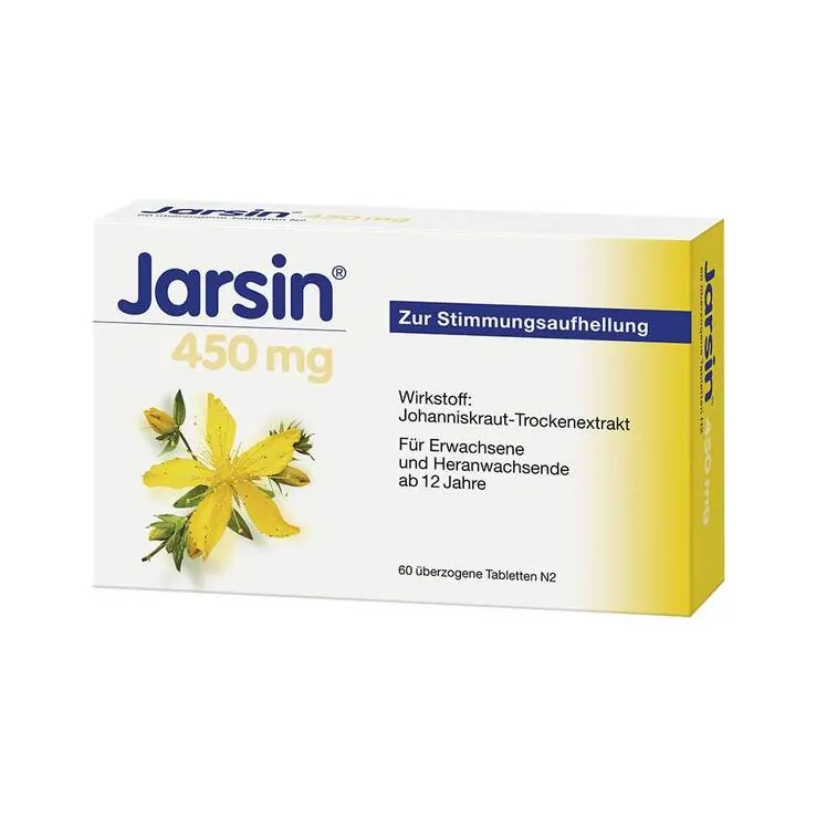 Jarsin 450 mg Filmtabletten, 60 St