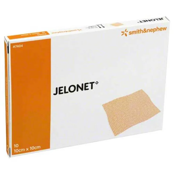 Jelonet Paraffingaze 10x10 cm steril, 10 St