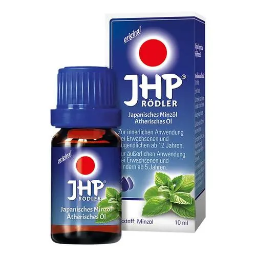 Jhp Rödler Japanisches Minzöl ätherisches Öl, 10 ml