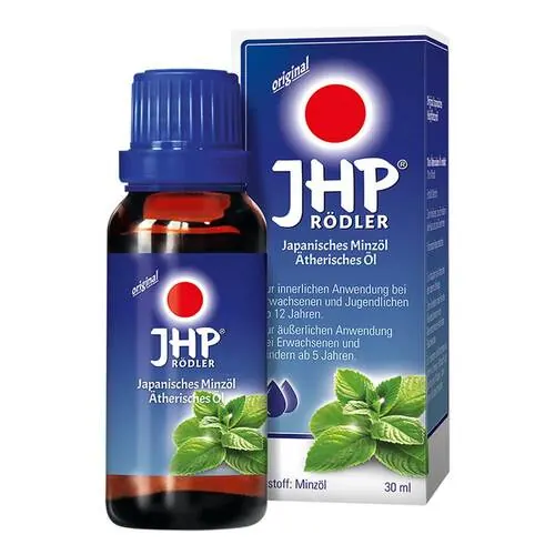 Jhp Rödler Japanisches Minzöl ätherisches Öl, 30 ml