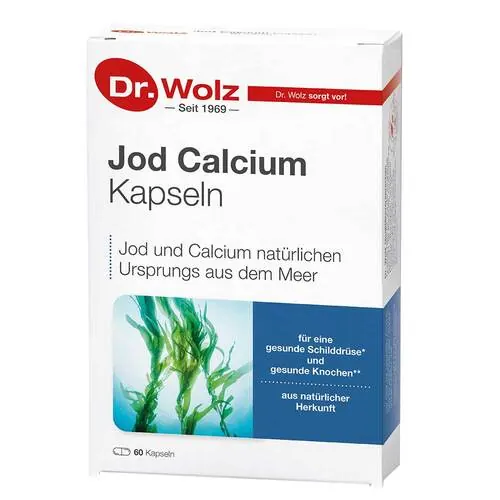 Jod Calcium Kapseln Dr.Wolz, 60 St