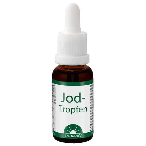 Jod Tropfen Dr.Jacob's, 20 ml