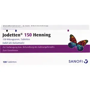 JODETTEN150HenningTabletten100St