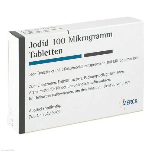 Jodid 100 Tabletten, 100 St