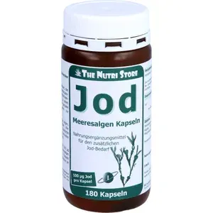 JODMEERESALGENKapseln180Stück