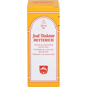 JODTINKTURHetterich30ml