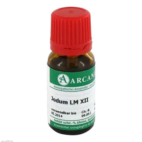 JODUM LM 12 Dilution, 10 ml