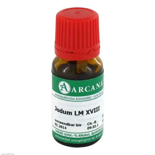 JODUM LM 18 Dilution, 10 ml