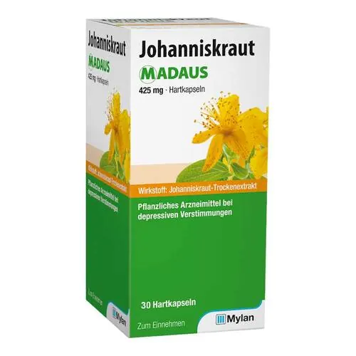 Johanniskraut Madaus 425 mg Hartkapseln, 30 St