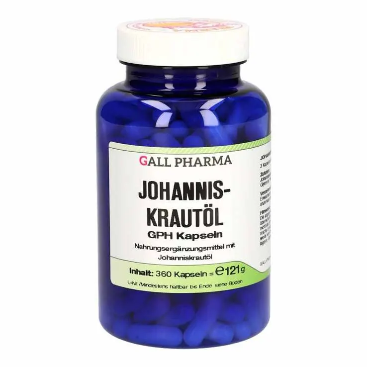 Johanniskraut Öl Kapseln, 360 St