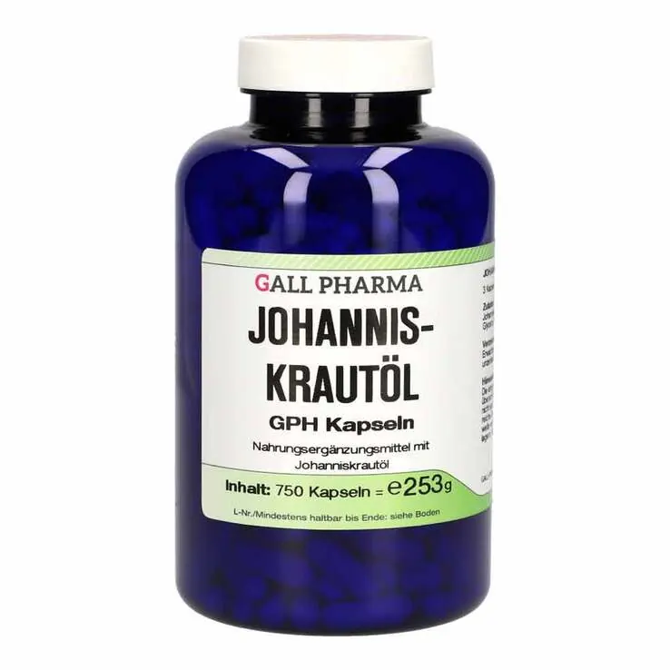 Johanniskraut Öl Kapseln, 750 St