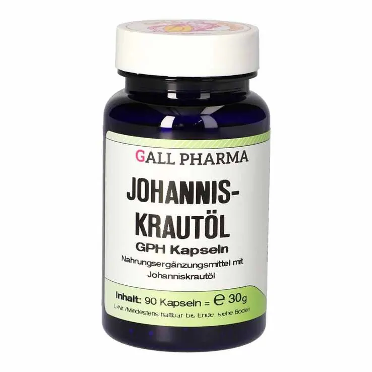 Johanniskraut Öl Kapseln, 90 St